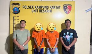 Perang Melawan Narkoba Berlanjut, Polsek Kampung Rakyat Ringkus Pengedar Sabu di Desa Perkebunan Teluk Panji