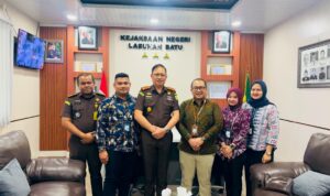 BRI Rantauprapat Jalin Silaturahmi dengan Kejari Labuhanbatu pada Peringatan Hari Bhakti Adhyaksa