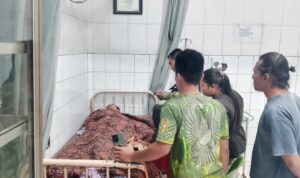Diduga Dianiaya Oknum Centeng PT Lonsum, Pria Asal Sei Bamban Alami Luka Lebam Usai Ditangkap karena Dugaan Pencurian Sawit