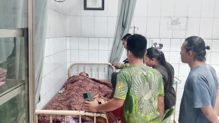 Diduga Dianiaya Oknum Centeng PT Lonsum, Pria Asal Sei Bamban Alami Luka Lebam Usai Ditangkap karena Dugaan Pencurian Sawit PT Lonsum