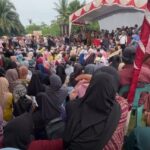 Ribuan Korban Banjir Langkat 2025 Kembali Gelar Aksi Demo Tuntut Kejelasan Bantuan