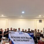 BO Rantau Prapat Pererat Kemitraan dengan Agen BRILink Lewat Gathering di Labuhanbatu Utara