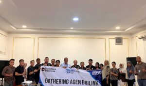 BO Rantau Prapat Pererat Kemitraan dengan Agen BRILink Lewat Gathering di Labuhanbatu Utara