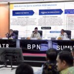 Menteri ATR/BPN Dorong Jajaran BPN Sumut Tingkatkan Pelayanan Berbasis Sistem