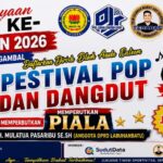 Anggota DPRD Labuhanbatu Mulatua Pasaribu Semarakkan HUT RI Ke-81 Lewat Festival Pop Dan Dangdut