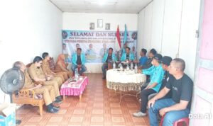 Sekretariat DPC GPIE Langkat Mendapat Kunjungan Dari Bakesbangpol Langkat