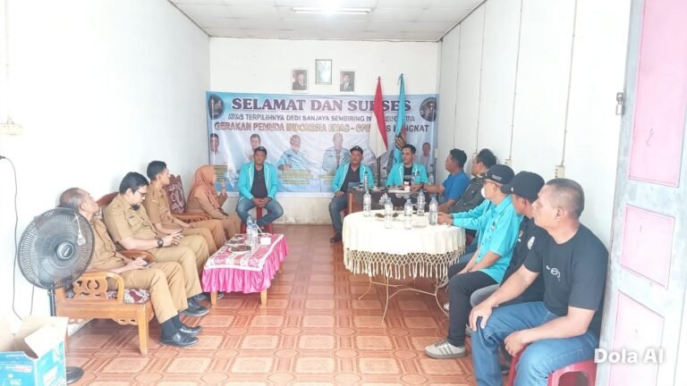 Sekretariat DPC GPIE Langkat Mendapat Kunjungan Dari Bakesbangpol Langkat DPC GPIE