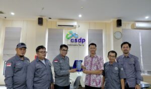 Bangun Kemitraan Strategis, PJS Sambangi Kantor ASDP Merak