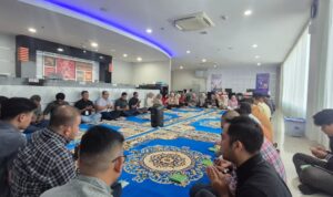 Perkuat Silaturahmi dan Nilai Spiritual, BRI BO RantauParapat gelar Pengajian