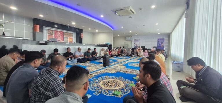 Perkuat Silaturahmi dan Nilai Spiritual, BRI BO RantauParapat gelar Pengajian BRI