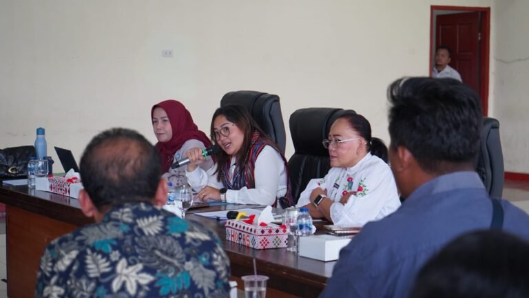 Rakor Persiapan Evaluasi TP PKK Provsu, Astita Simanjuntak Minta Sinergi Lintas Sektoral Dioptimalkan PKK