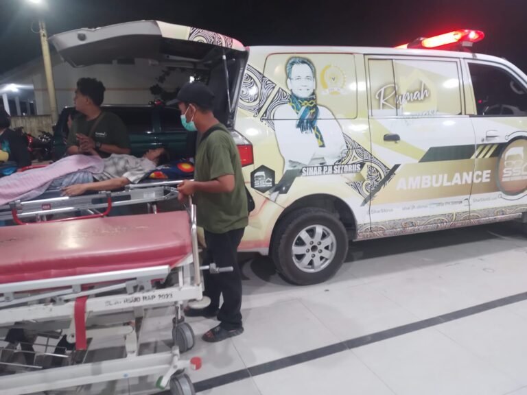 Hadir untuk Masyarakat, Ambulance Sihar Sitorus Beri Manfaat Nyata di Labuhanbatu Ambulance