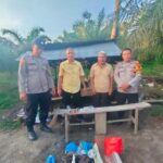 Respon Cepat Aduan Masyarakat, Polsek Marbau Gerebek Lokasi Diduga Sarang Narkoba di Desa Sumbermulyo