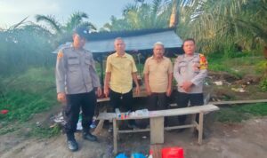 Respon Cepat Aduan Masyarakat, Polsek Marbau Gerebek Lokasi Diduga Sarang Narkoba di Desa Sumbermulyo