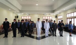 Sukses Lantik 39 Pejabat, Berikut 11 Arahan Bupati Toba Effendi Napitupulu