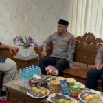 Kapolres Binjai Bersama PJU Jalin Sinergi dengan Ketua Pengadilan Agama Binjai