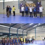 Sukseskan Turnamen Futsal UPT Pemasyarakatan se-Region Tapanuli Raya Di Balige, Kalapas Siborong-borong Tekankan Sportivitas