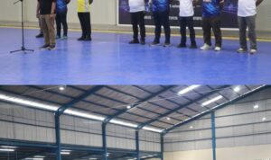 Sukseskan Turnamen Futsal UPT Pemasyarakatan se-Region Tapanuli Raya Di Balige, Kalapas Siborong-borong Tekankan Sportivitas