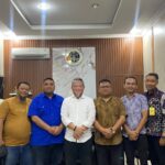 Kantor Pertanahan Labuhanbatu Sambut Audiensi DPD KNPI Labura