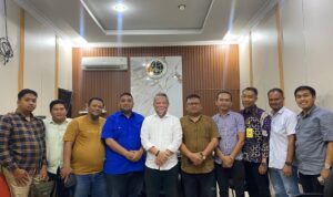 Kantor Pertanahan Labuhanbatu Sambut Audiensi DPD KNPI Labura