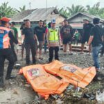 Tragis! Motor Ditabrak KA Putri Deli di Perlintasan Tanpa Palang, Dua Warga Labuhanbatu Utara Tewas Dilokasi