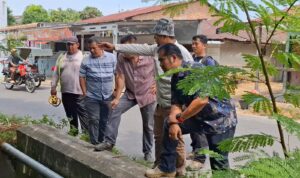 Tommy Raymen Turun ke Lokasi Langganan Banjir, Drainase Ditargetkan Diperbaiki Tahun Ini