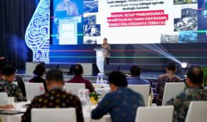 ATR/BPN Siapkan 4 Instrumen Pertanahan Dukung Ketahanan Energi Pertamina