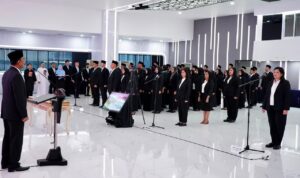 Lantik 1.361 Pejabat ATR/BPN, Sekjen: Amanah Baru untuk Jadi Motor Penggerak Perubahan