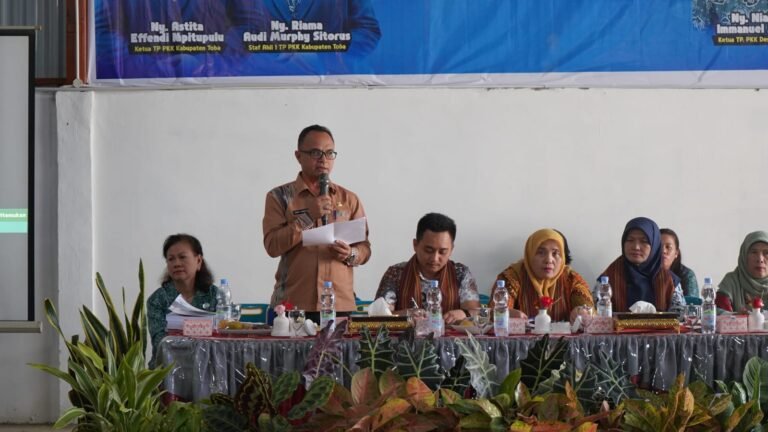 Pemkab Toba Ajak Masyarakat Dorong Penguatan Pola Asuh Anak di Era Digital Toba
