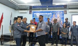 Sudirman Halawa Kembali Dipercaya Pimpin DPC PJS Tapanuli Tengah