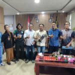 Disambut Hangat Ketua DPRD Toba, Plt PSSI Toba: Mencari Bibit Pesepakbola, Membina Mental dan Persiapan Soeratin Cup