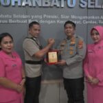 Polres Labuhanbatu Selatan Gelar Upacara Sertijab Kasat Resnarkoba, Kapolres Tekankan Semangat Baru Perangi Narkoba