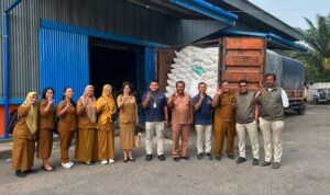 BULOG Labuhanbatu Pastikan Pangan Tersedia dan Harga Tetap Terjangkau