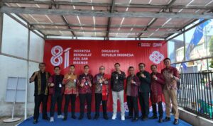 BRI Rantauprapat Kenang Jasa Pahlawan di Momentum HUT RI ke-81