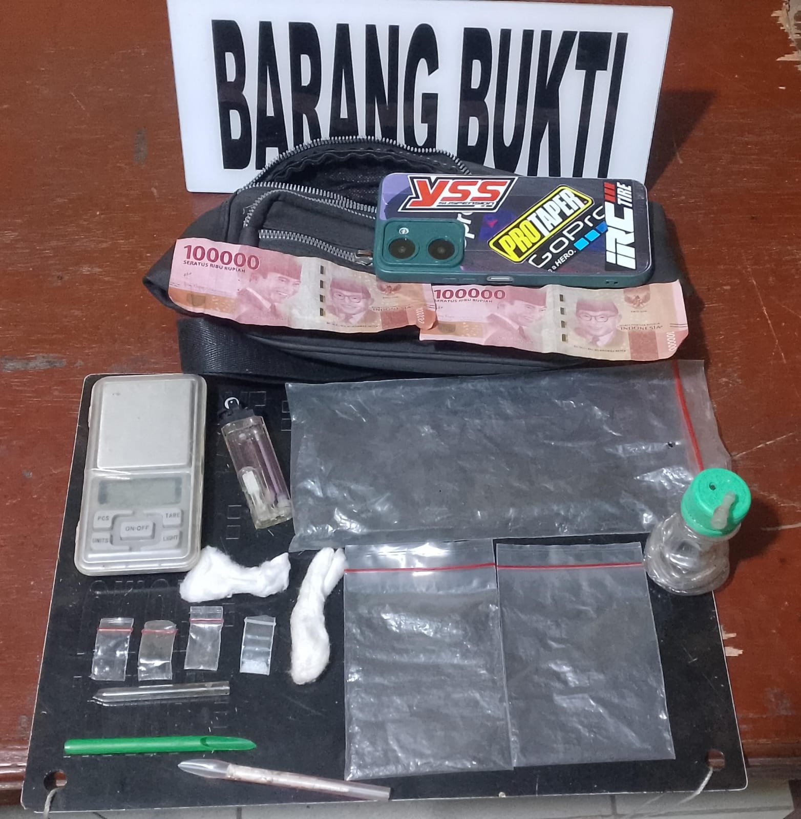 Polsek Panai Tengah