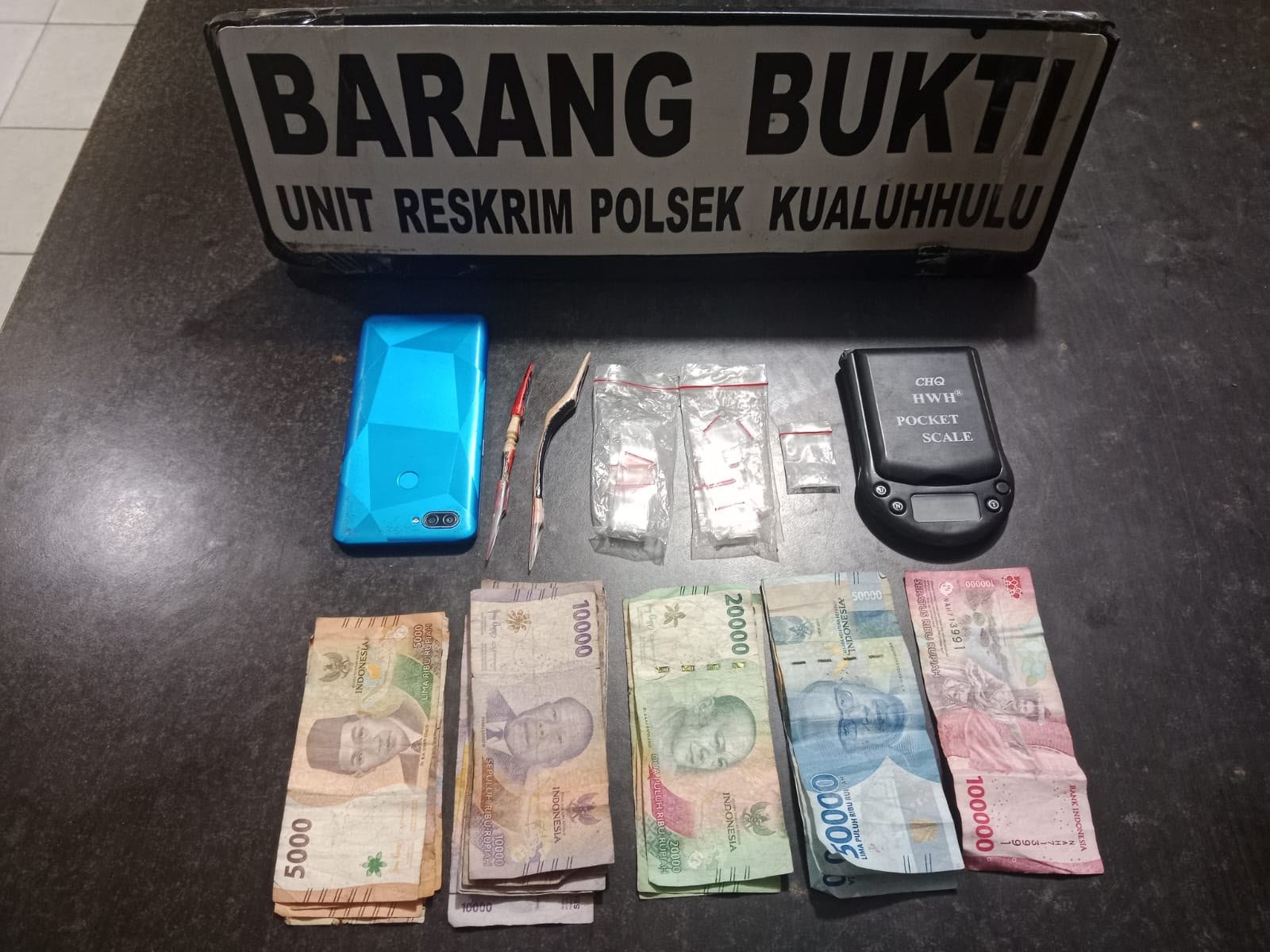 Polsek Kualuh Hulu