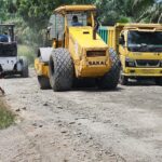 PT Socfindo Turun Tangan, Jalan Provinsi di Desa Batu 12 Diperbaiki