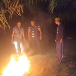 Polsek Bilah Hilir Gerebek Sarang Narkoba di Tanjung Haloban, Bong dan Kaca Pirek Bekas Ditemukan