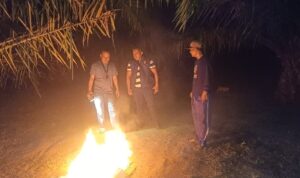 Polsek Bilah Hilir Gerebek Sarang Narkoba di Tanjung Haloban, Bong dan Kaca Pirek Bekas Ditemukan