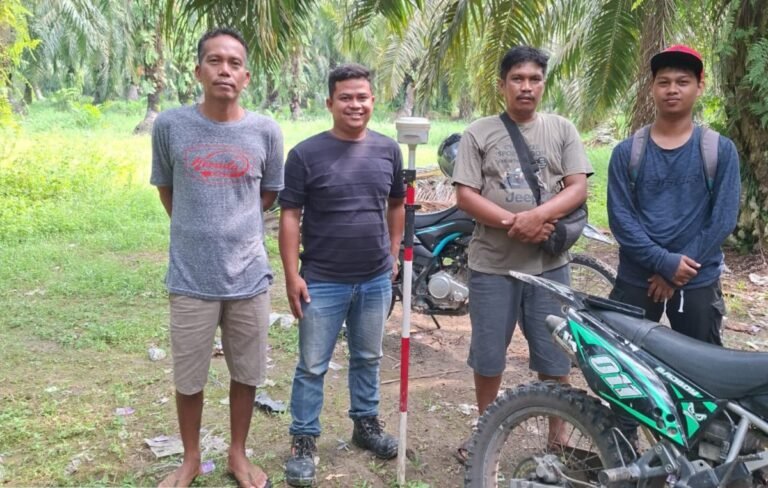 PTSL 2026 Dikebut, Kantor Pertanahan Labuhanbatu Turun Langsung ke Lapangan Kantor Pertanahan