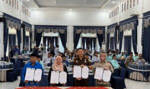 Percepat Sertifikasi Tanah Wakaf, Kantor Pertanahan Labuhanbatu Jalin Kerja Sama Lintas Instansi