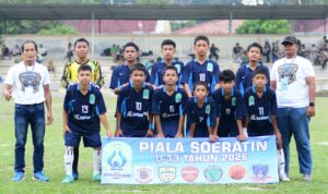 Perdana Ikut Piala Soeratin Cup 2026 di Siantar, PSSI Toba Hadirkan Tim Soposurung FC dan Halilintar FC
