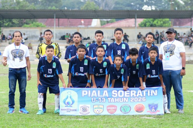 Perdana Ikut Piala Soeratin Cup 2026 di Siantar, PSSI Toba Hadirkan Tim Soposurung FC dan Halilintar FC