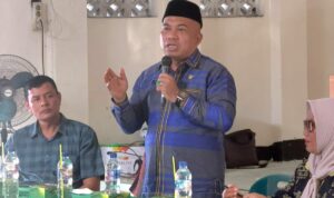 DLH Labuhanbatu Dorong Gerakan Indonesia ASRI, Rumah Ibadah Dapat Edukasi dan Tong Sampah Gratis