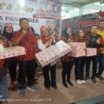 Meriahkan HUT RI ke-81, PAC PP Medan Area Gelar Lomba dan Bakti Sosial 100 Paket Sembako