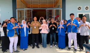 Dekatkan Perbankan dengan Generasi Muda, BRI Rantauprapat Sosialisasi ke ITK Ika Bina