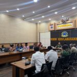 Perkuat Koordinasi Pertanahan, Kantor Pertanahan Labuhanbatu Gandeng Kodim 0209