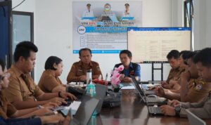 Diskominfo dan BPS Toba Perkuat Pengelolaan Data untuk Dukung Satu Data Indonesia