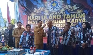 Gelaran HUT ke-57 IPK, DPD IPK Labusel Berbagi Kebahagiaan dengan 120 Anak Yatim-Piatu