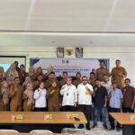 Perkuat Kepastian Hukum, Kantor Pertanahan Labuhanbatu Sampaikan Materi Pertanahan dalam Sosialisasi Perkebunan Kelapa Sawit